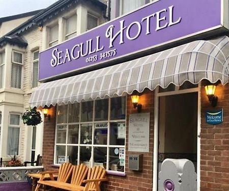Seagull Hotel Blackpool Exterior foto